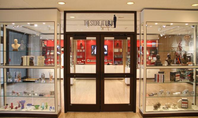The Store at the LBJ Presidential Library.