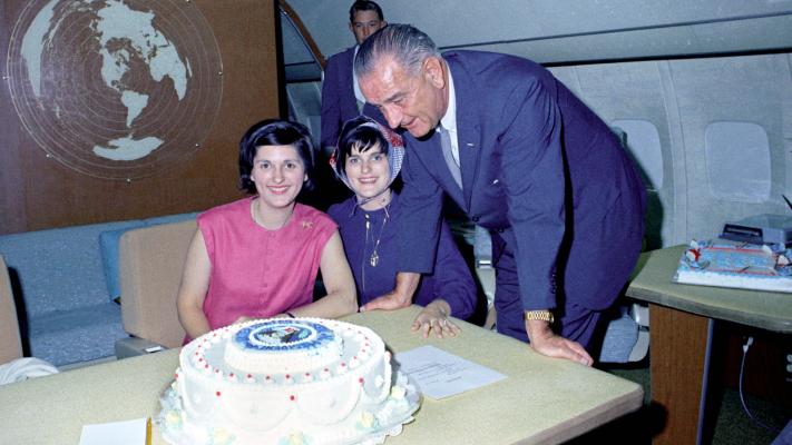 President Lyndon B. Johnson's Birthday on August 27th