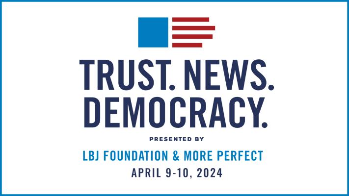 Trust. News. Democracy.