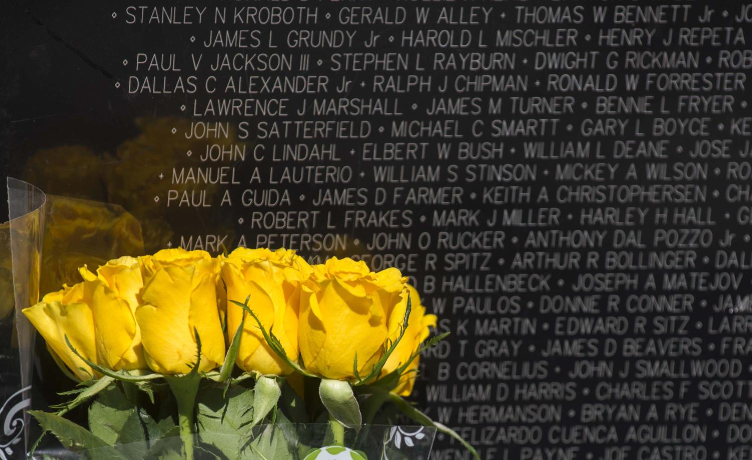 The Wall That Heals LBJ Library