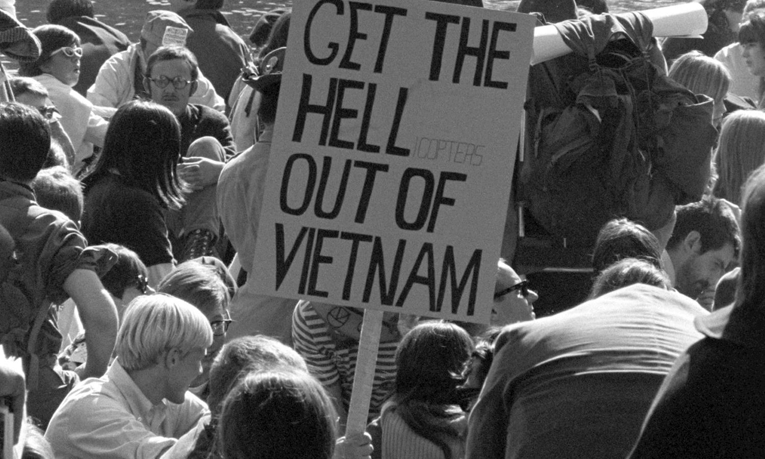 Protesting the Vietnam War: The March on the Pentagon, LBJ Library photo by Frank Wolfe, 7051-33