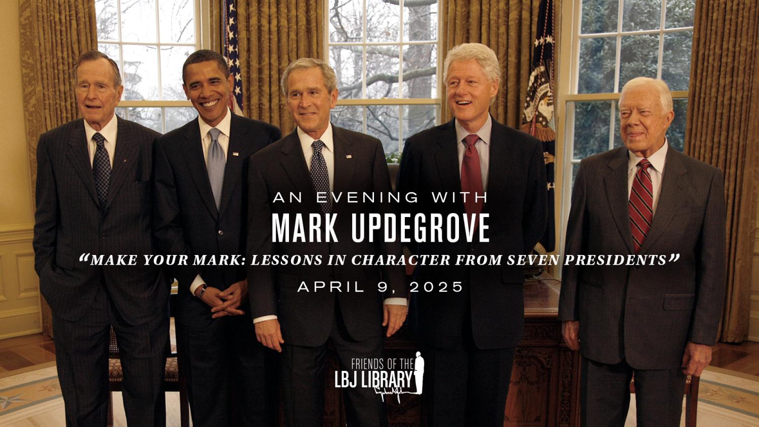 Evening With Mark Updegrove