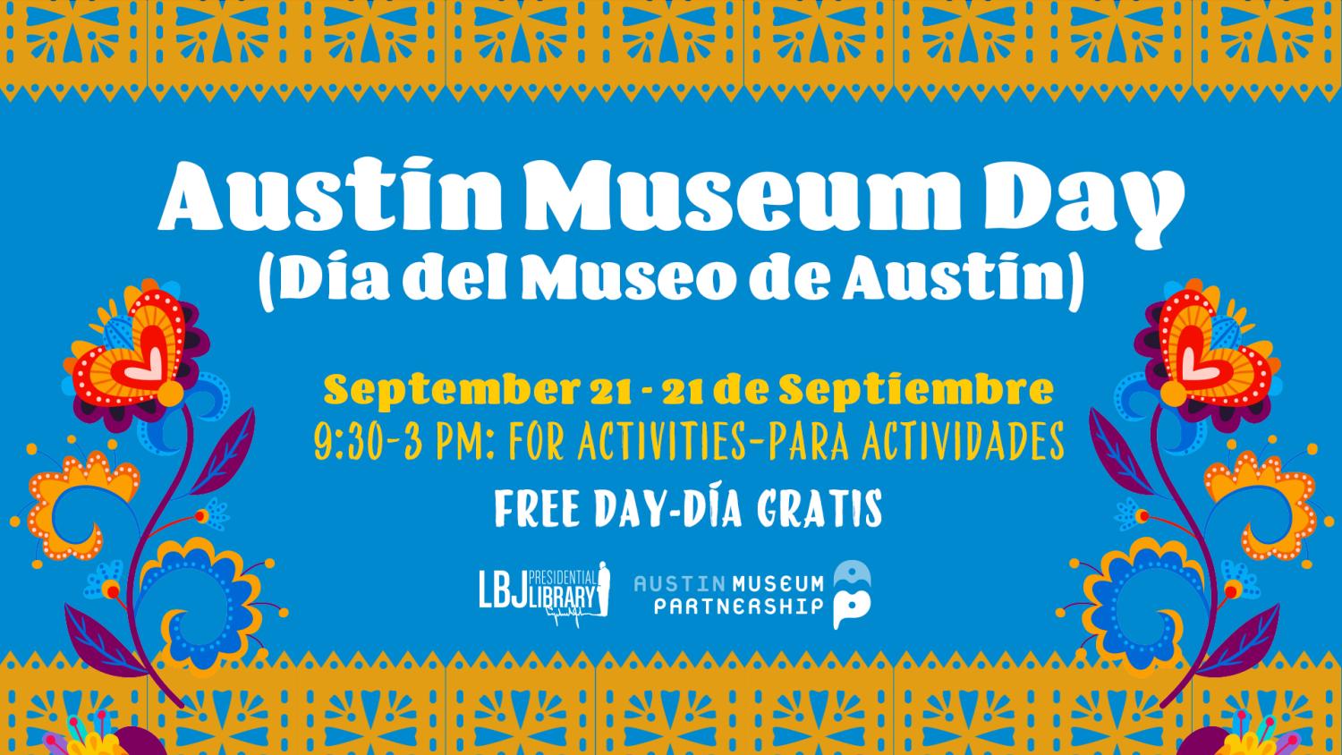 Austin Museum Day 2025 Austin Museum Day 2025