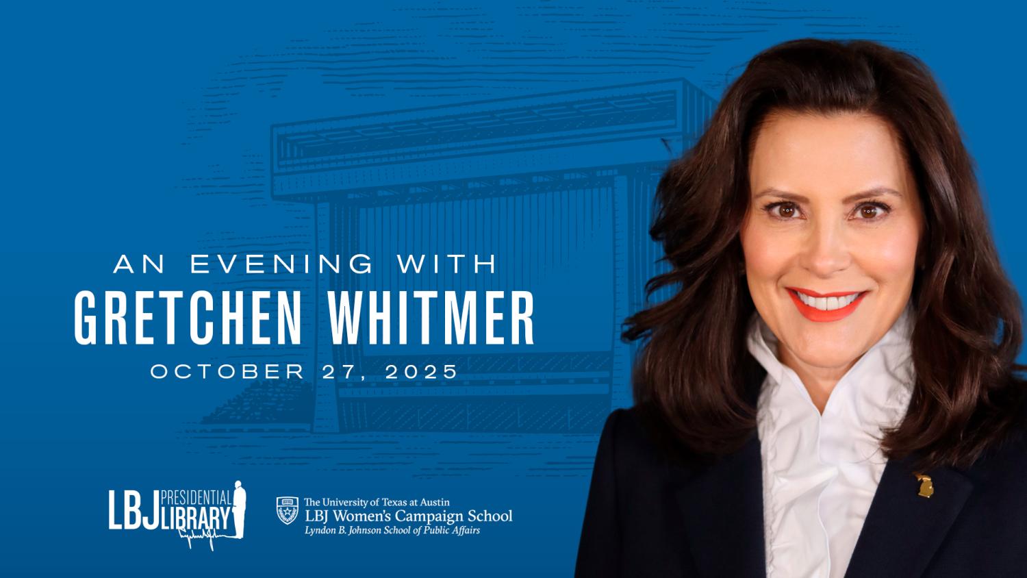 Evening With Gretchen Whitmer