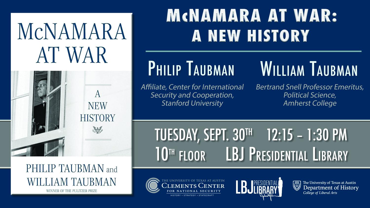 McNamara at War: A New History