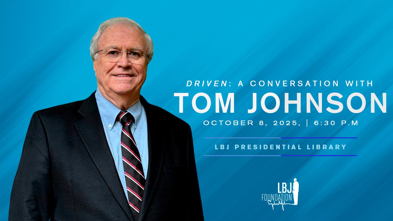  Driven: A Conversation with Tom Johnson