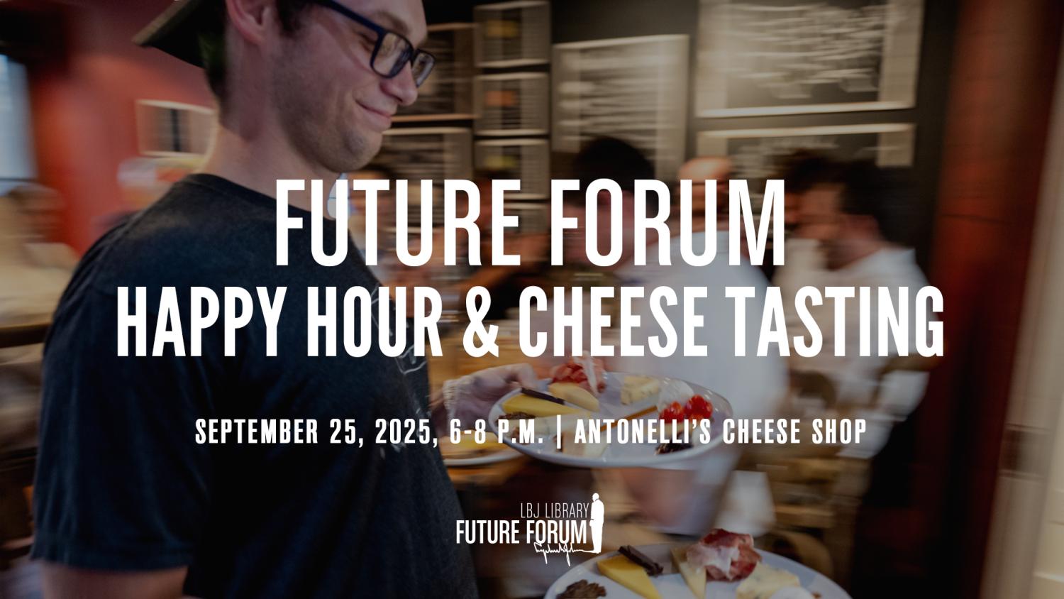 Member Happy Hour + Cheese Tasting