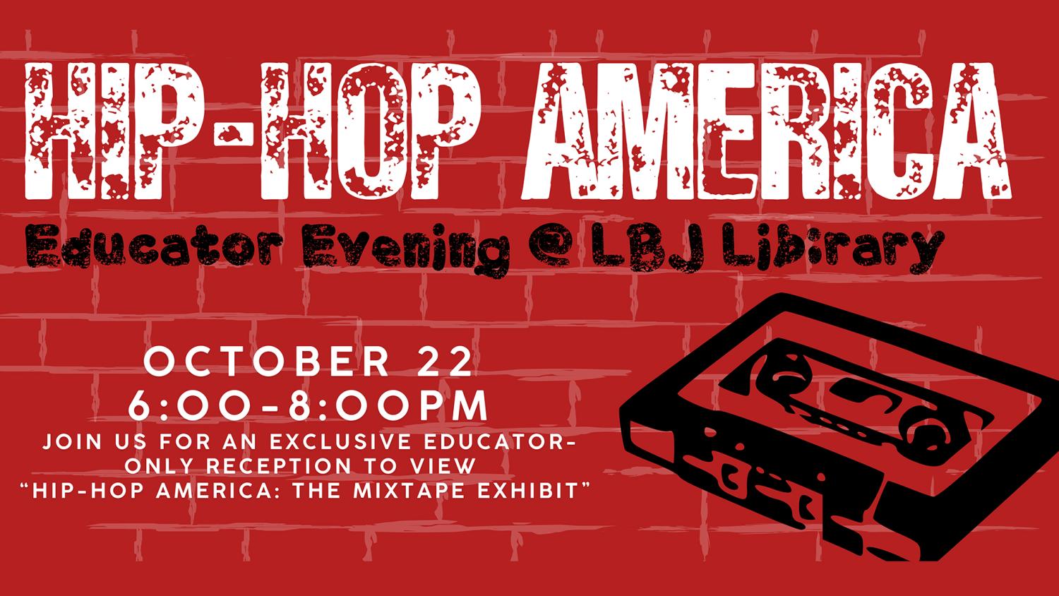 Hip-Hop America Educator Evening