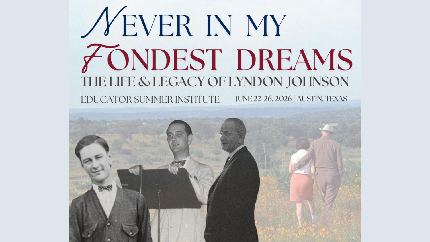 Never In My Fondest Dreams