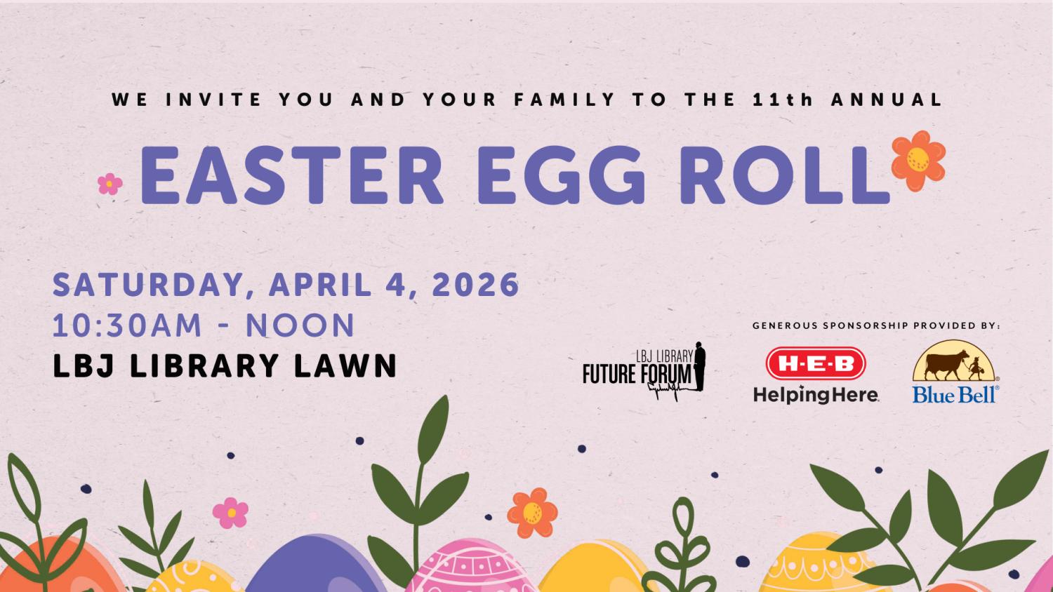 11th Annual Egg Roll