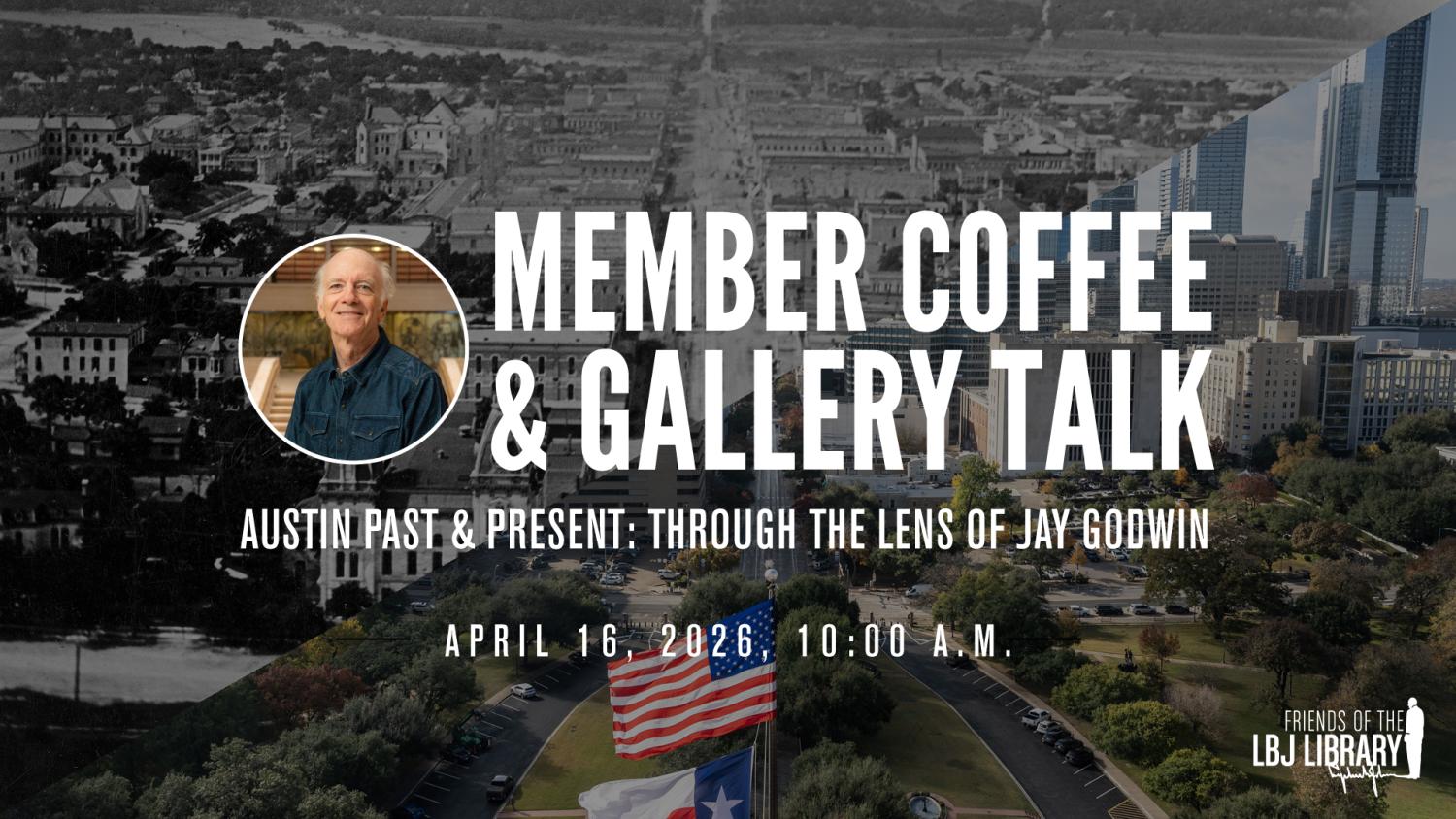 Member Coffee and Gallery Talk