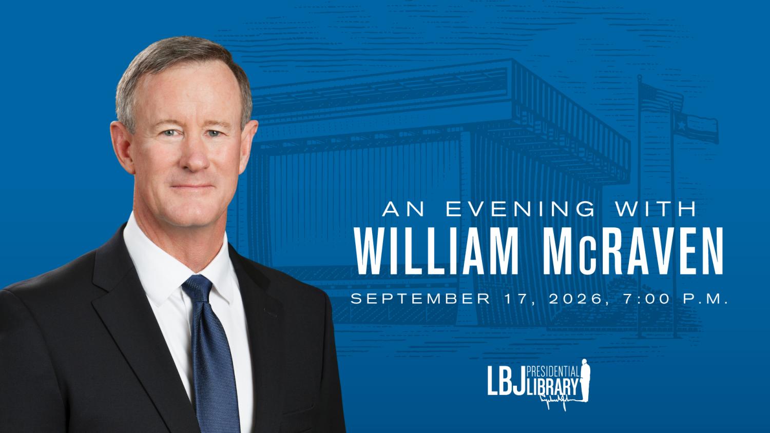 Evening With William McRaven