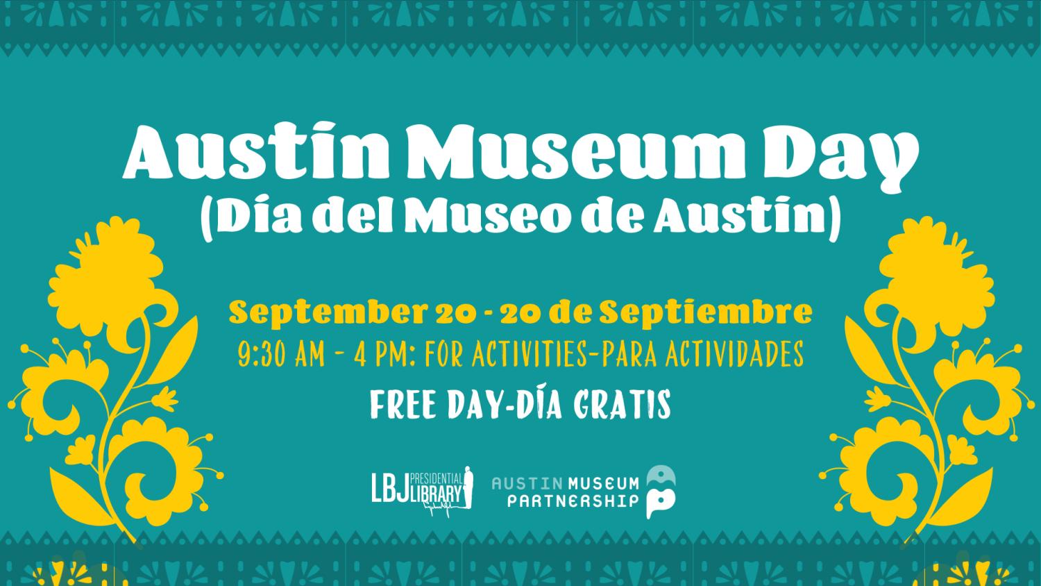 Austin Museum Day 2026