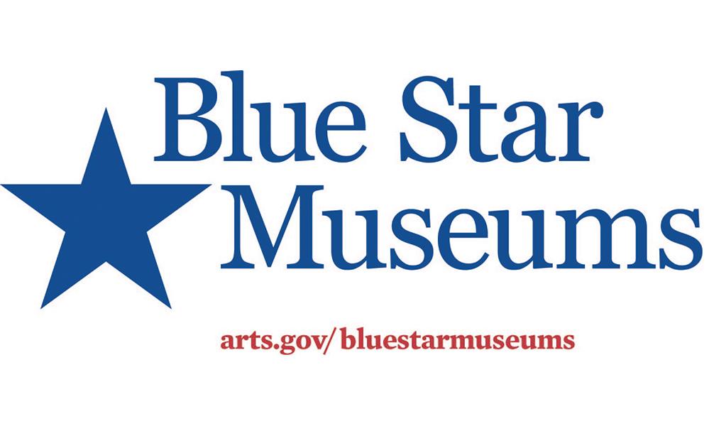 Blue Star Museums logo