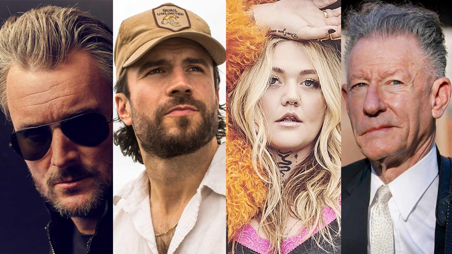 Eric Church, Sam Hunt, Elle King and Lyle Lovett