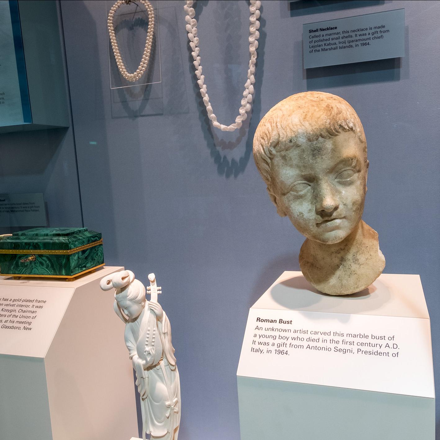 The White House Years exhibit