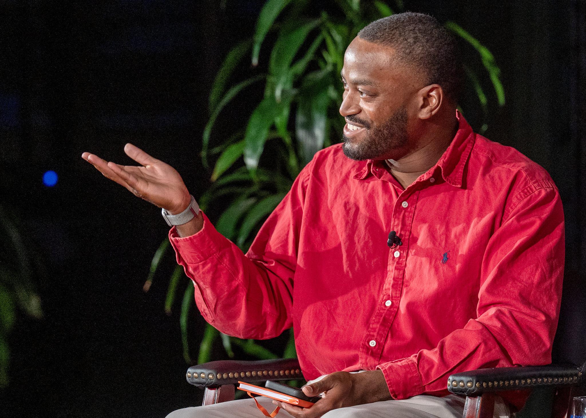 Stephen Simpson, LBJ Library photo by Jay Godwin