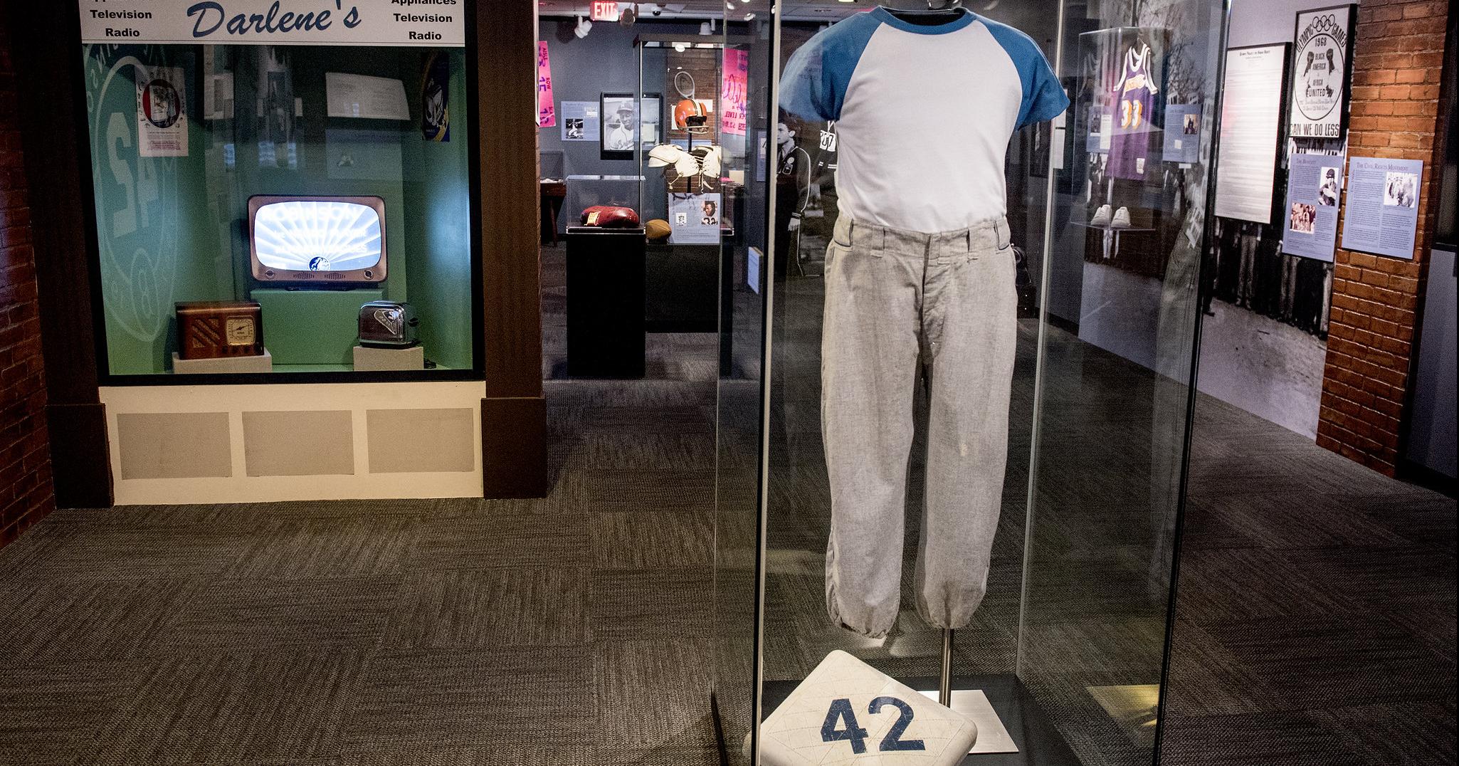 Get in the Game: The Fight for Equality in American Sports - LBJ Library