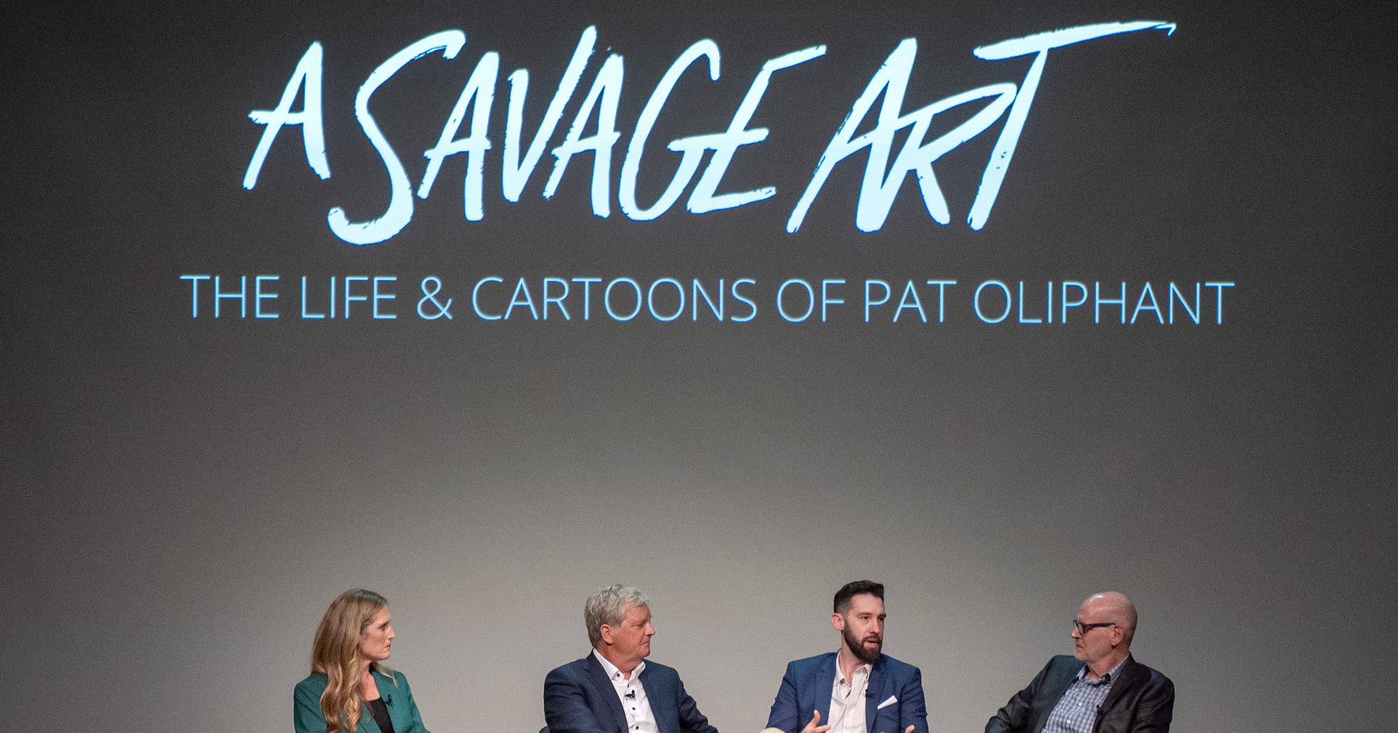 Karina Kling, Bill Banowsky, Adam Zyglis and Rob Rogers