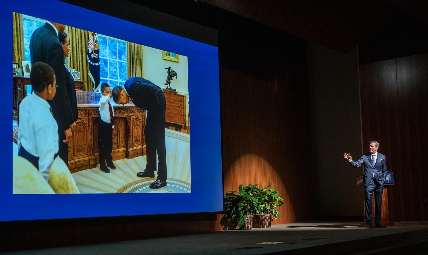 LBJ Library photo by Jay Godwin
