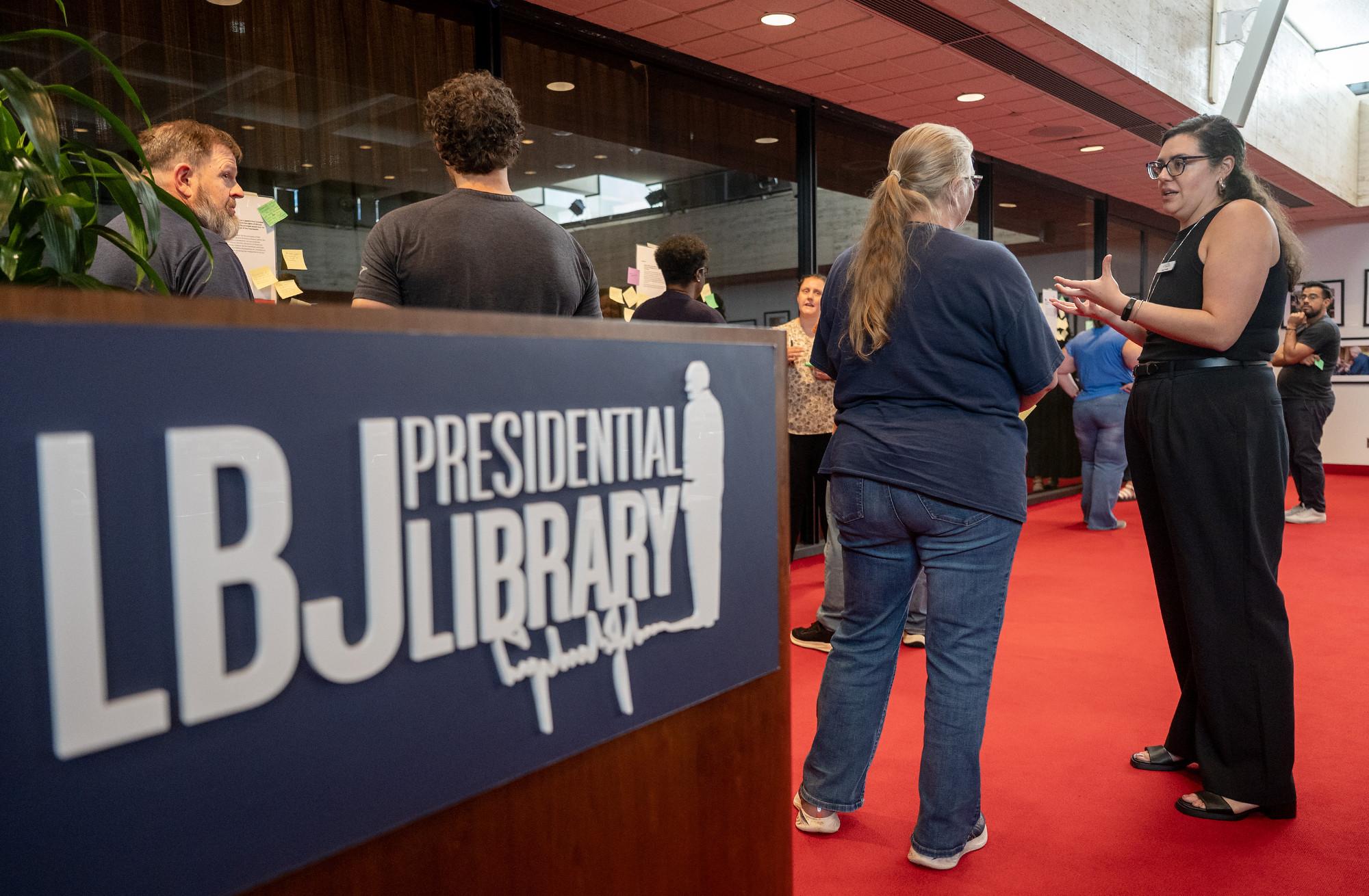 LBJ Library photo by Jay Godwin