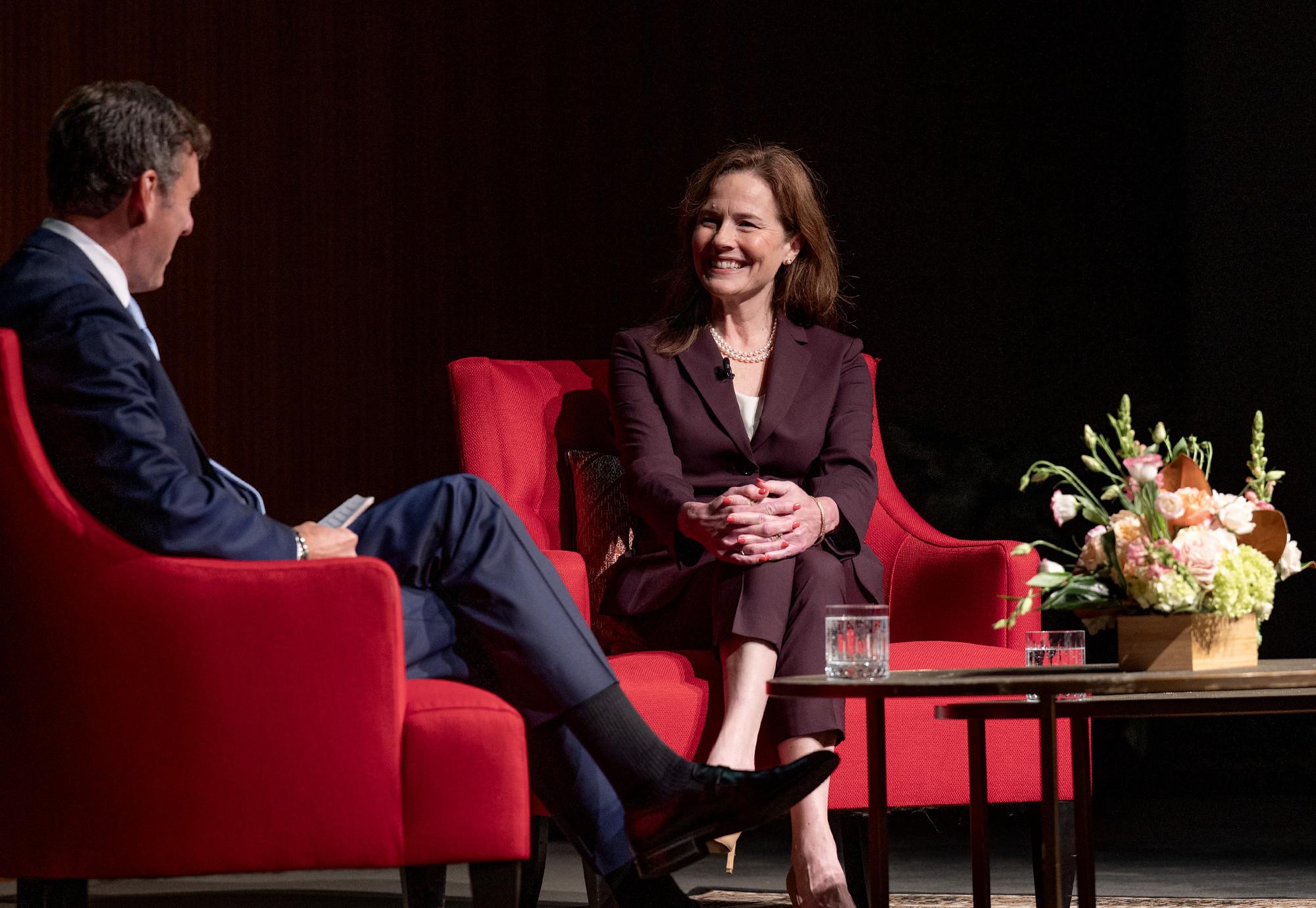 U.S. Supreme Court Associate Justice Amy Coney Barrett
