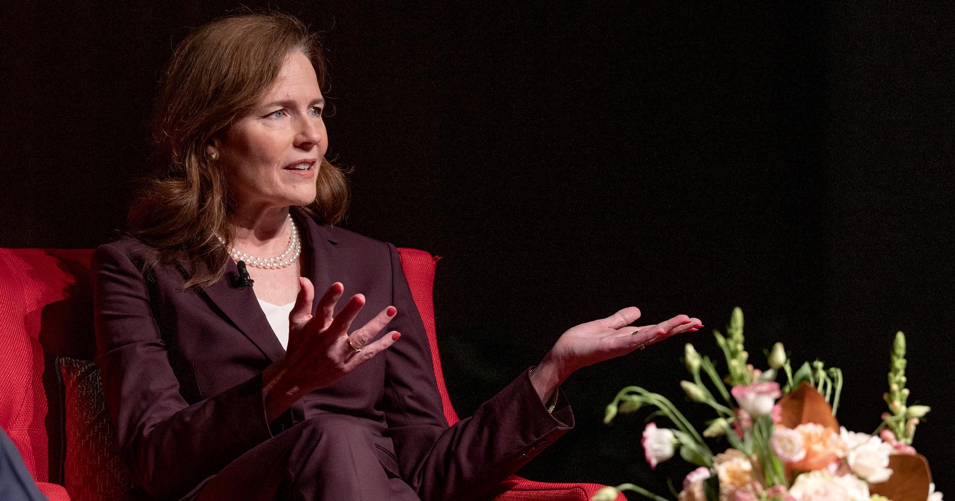 Evening With Justice Amy Coney Barrett