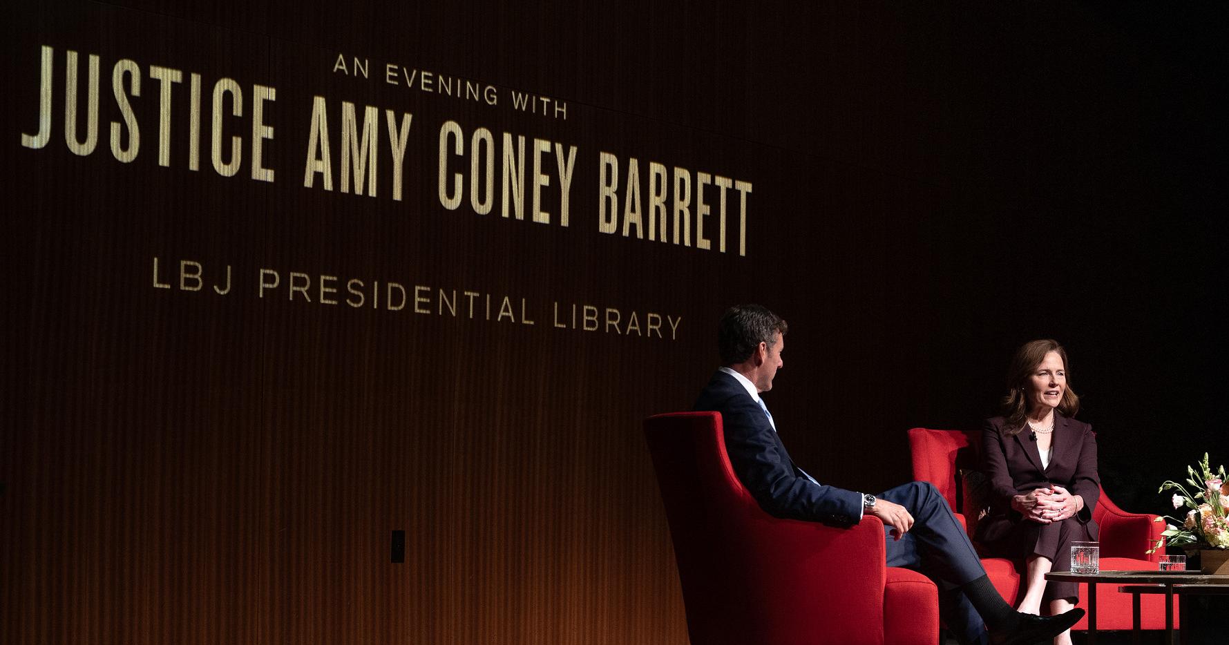Evening With Justice Amy Coney Barrett