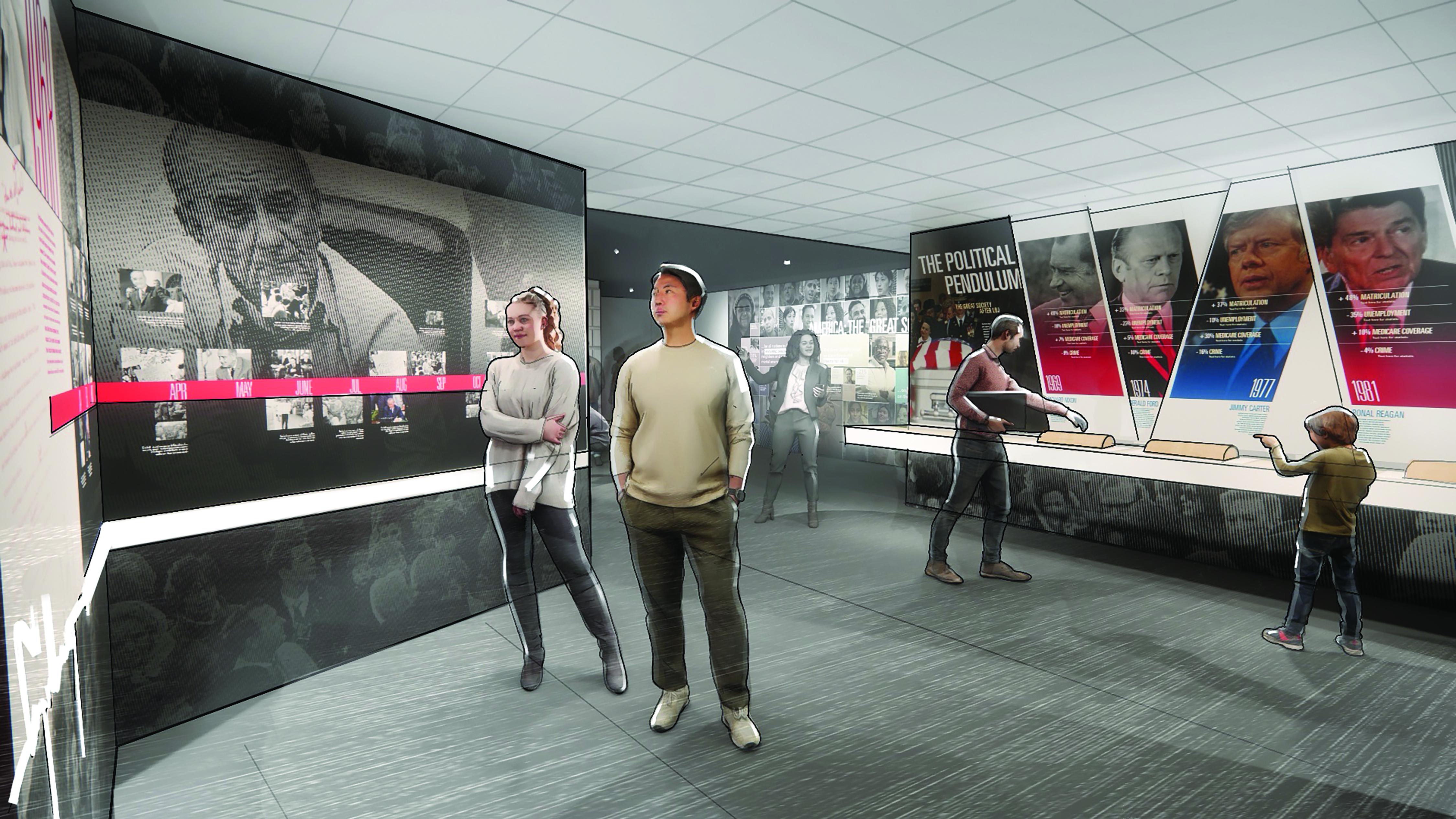 Permanent Exhibit Refresh image rendering