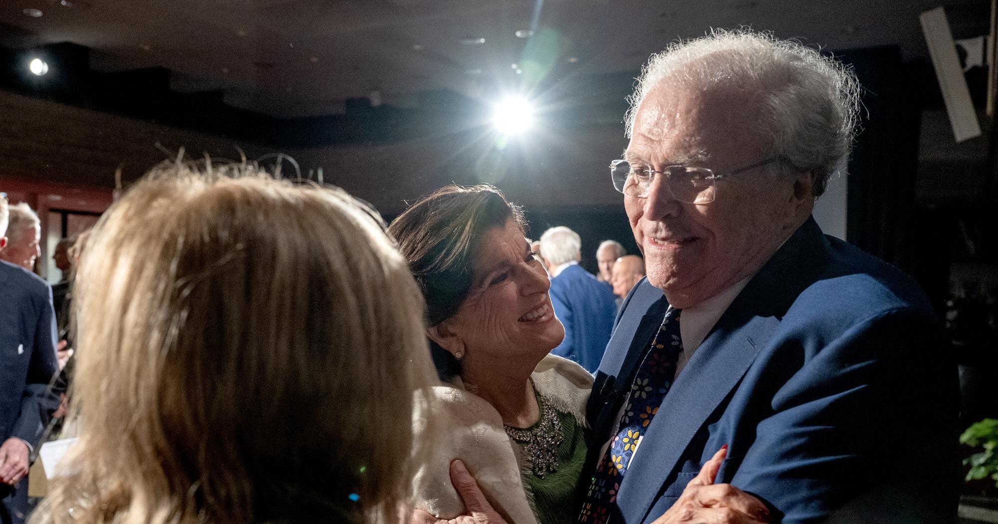 Luci Johnson and Tom Johnson
