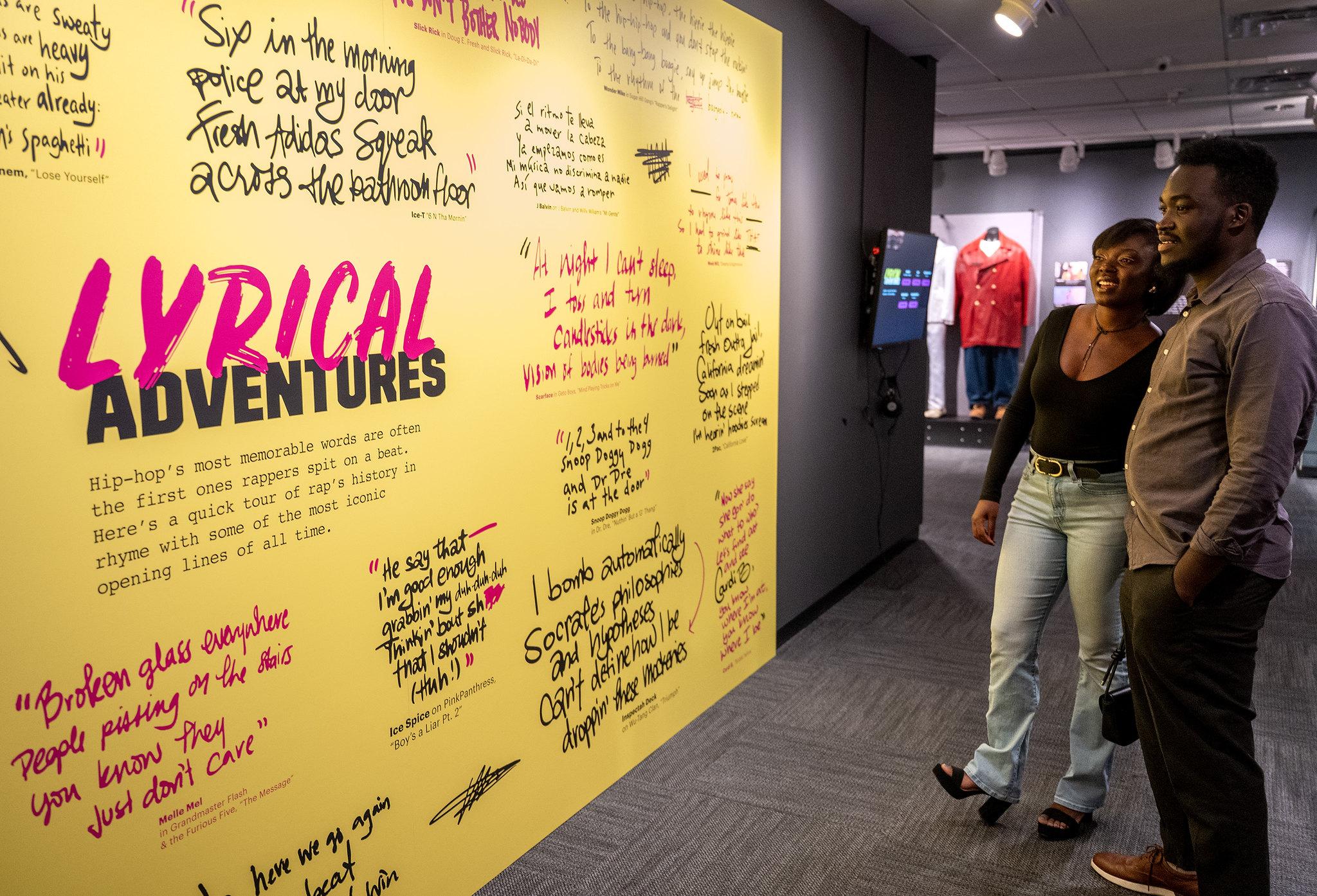 Vanessa Lambie and Shakiib Wauyo