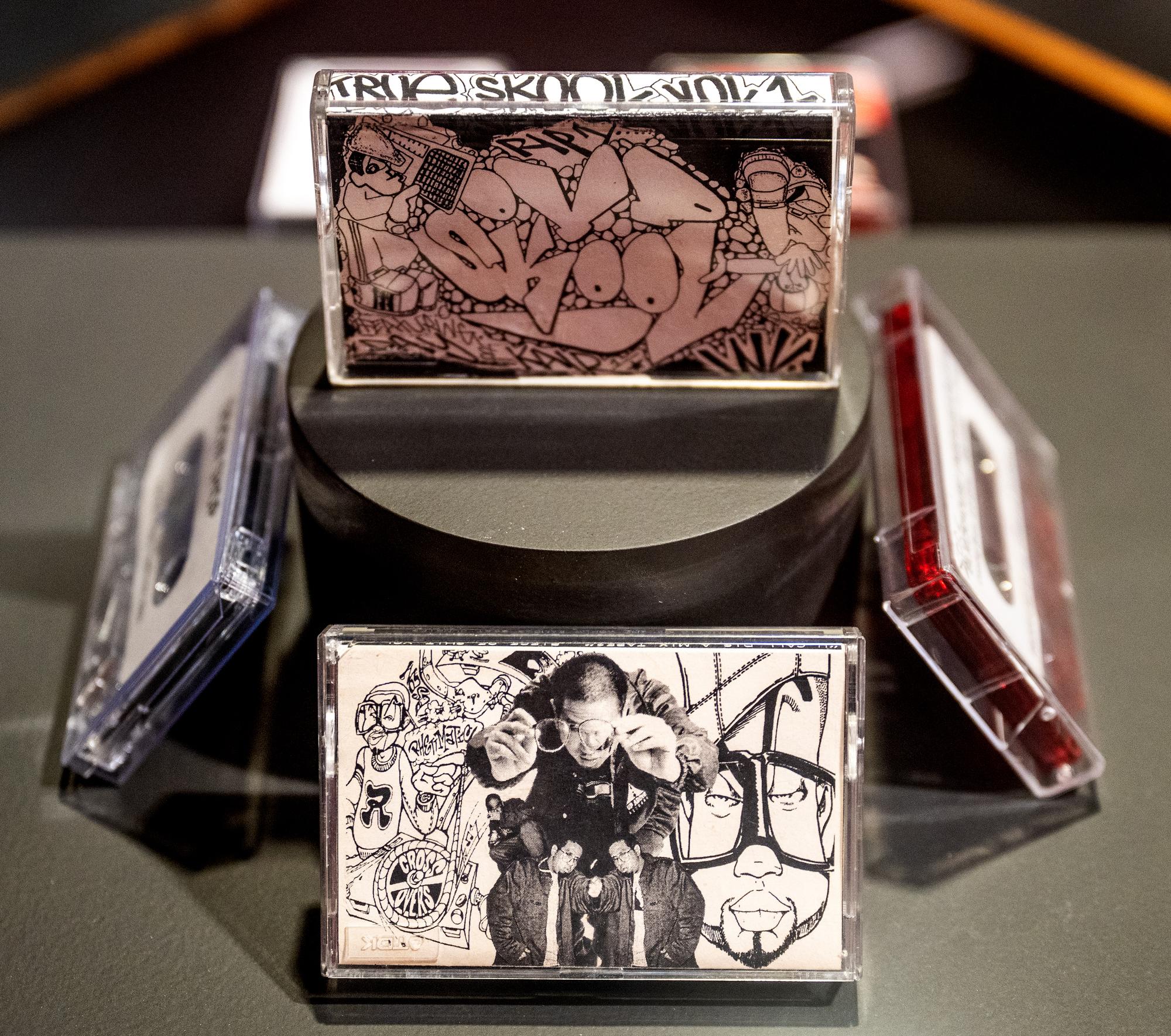 Mixtapes courtesy of Sergio Ornelas and Stephanie "Dj Stef" Ornelas.