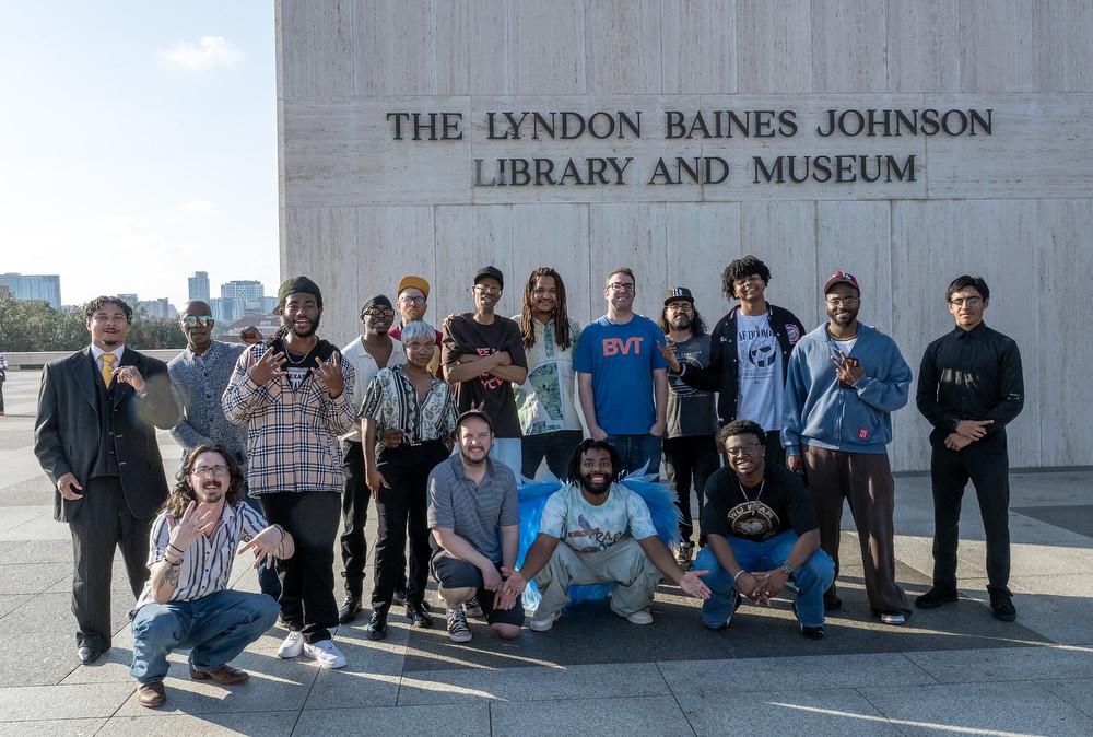 LBJ Library photo by Jay Godwin