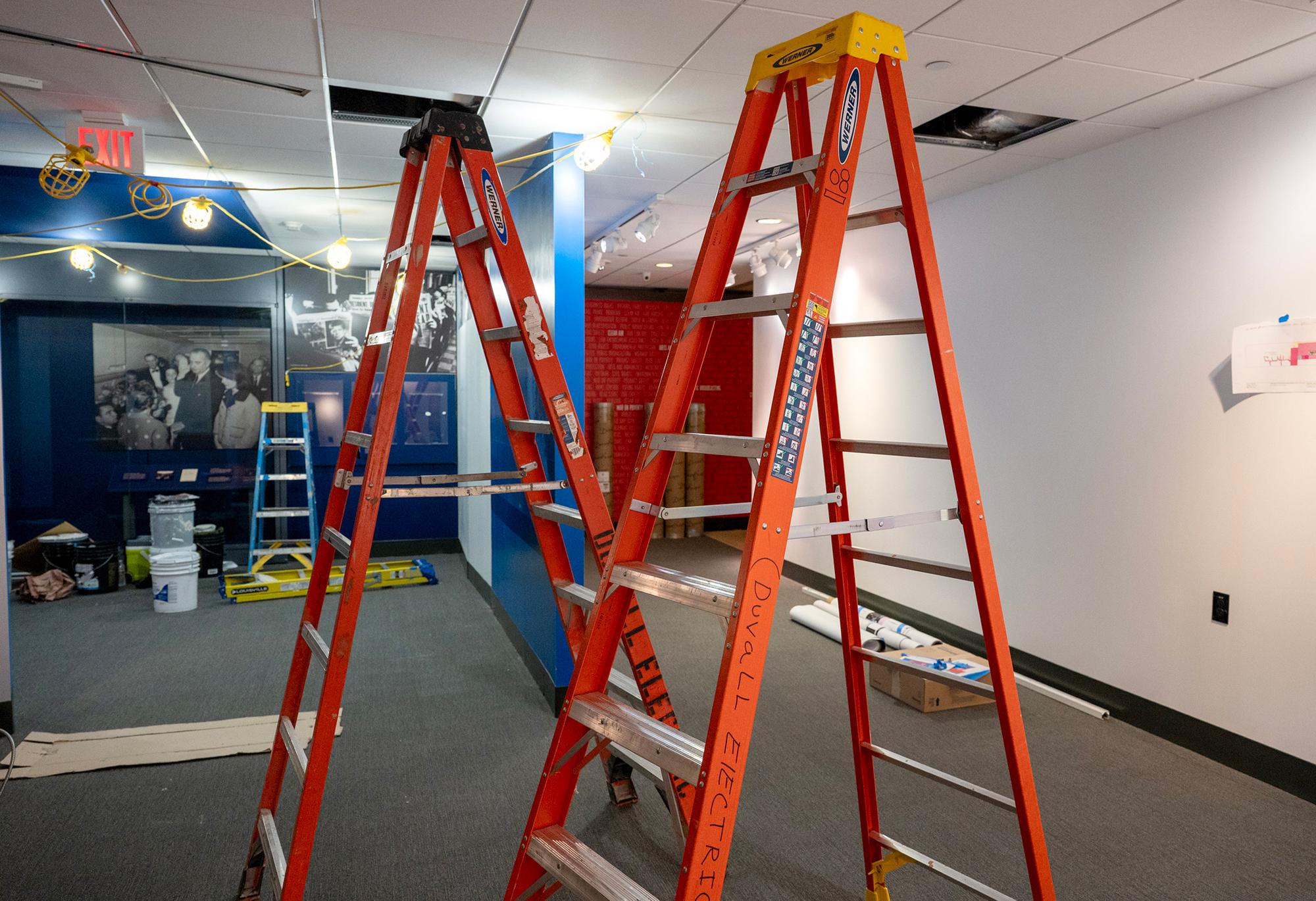 LBJ Library Photo by Jay Godwin