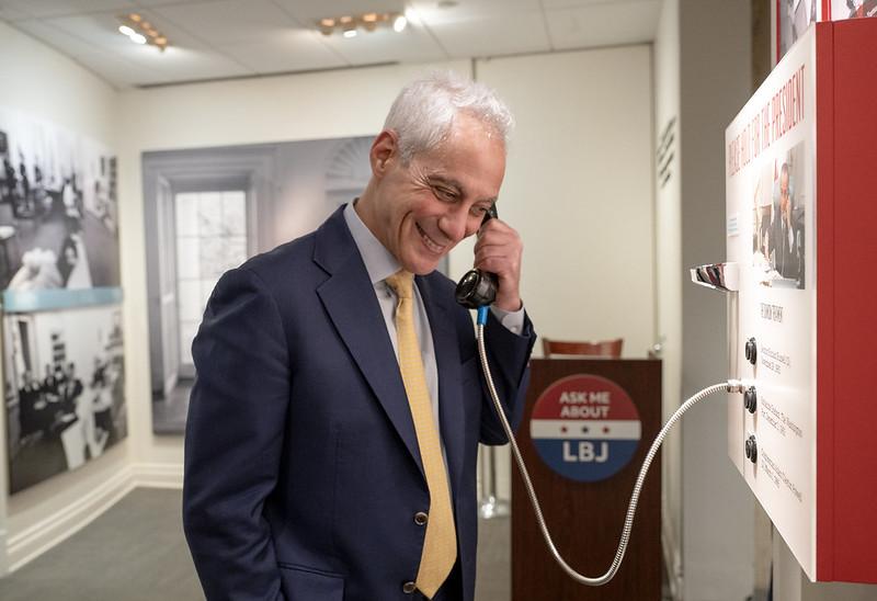 LBJ Library photo by Jay Godwin