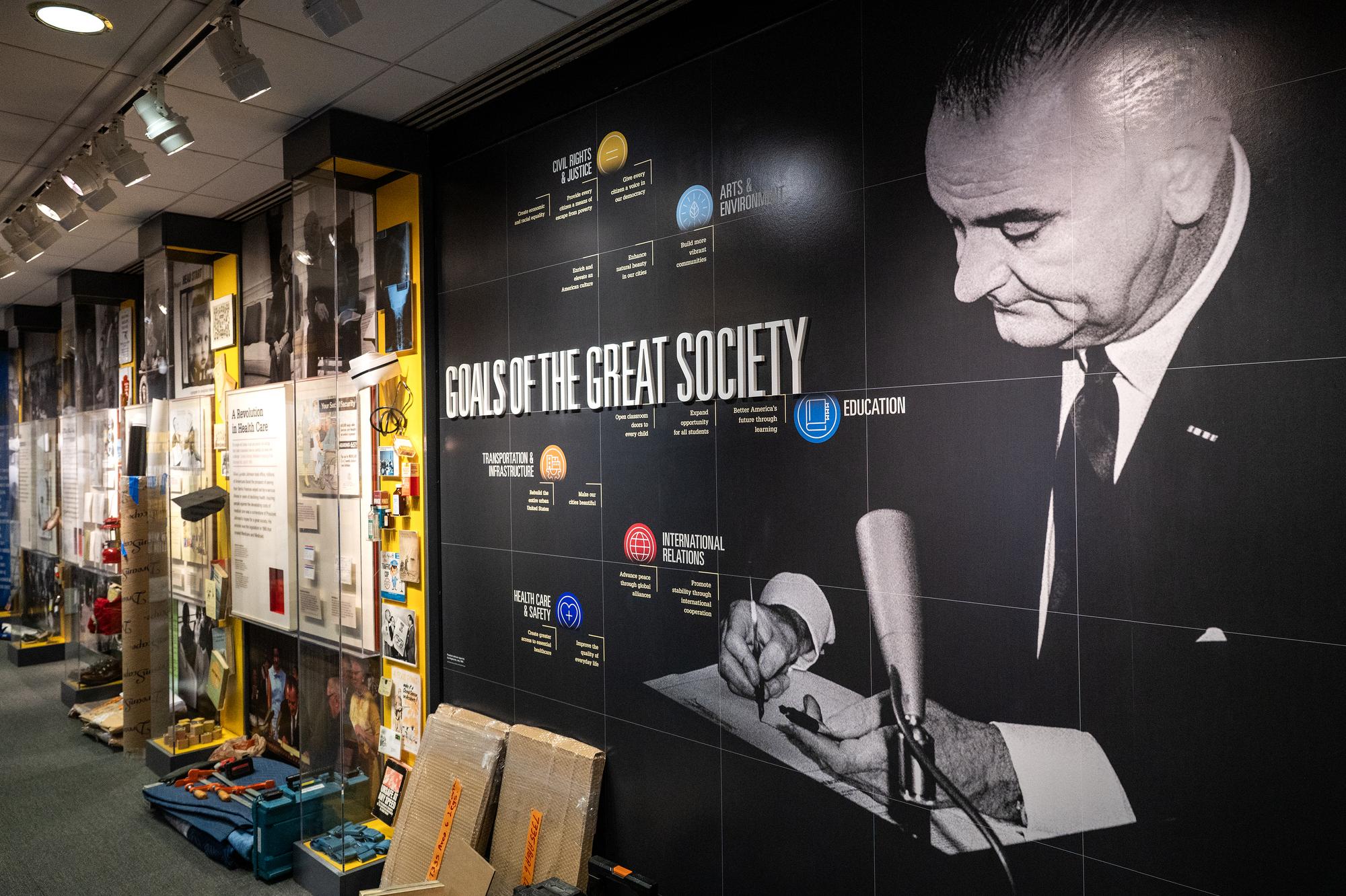 LBJ Library photo by Jay Godwin