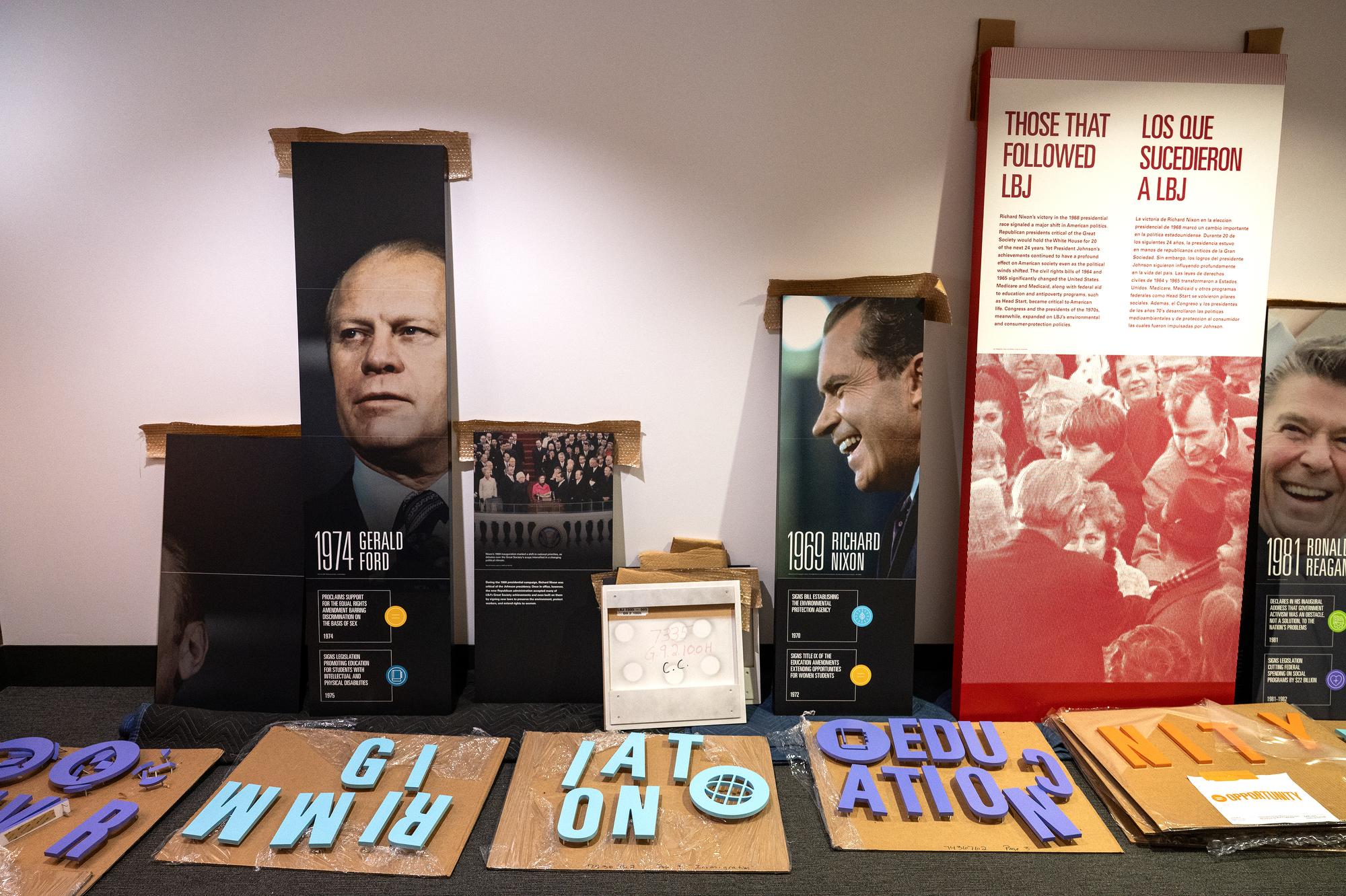 LBJ Library photo by Jay Godwin