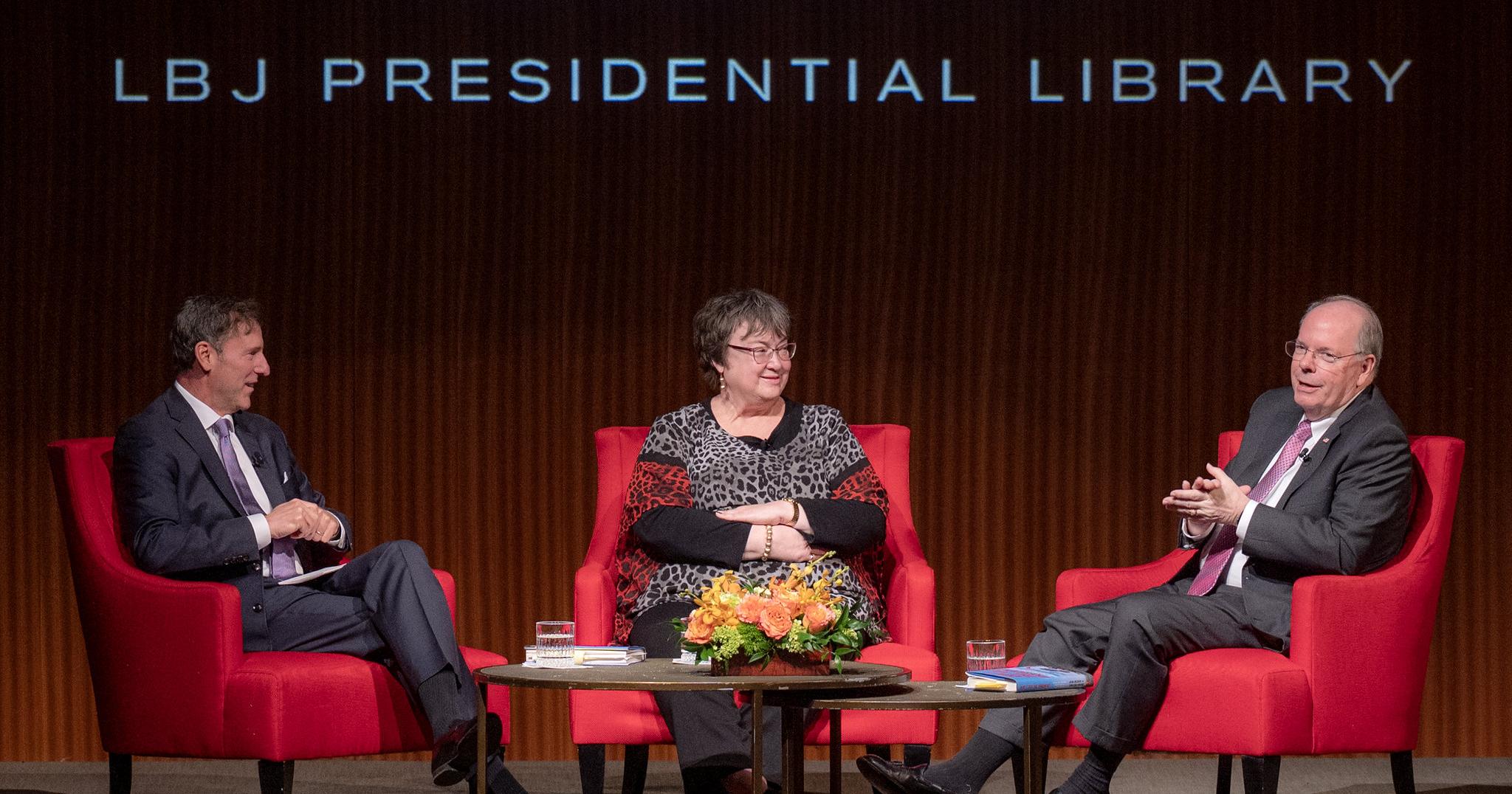 LBJ Library photo by Jay Godwin