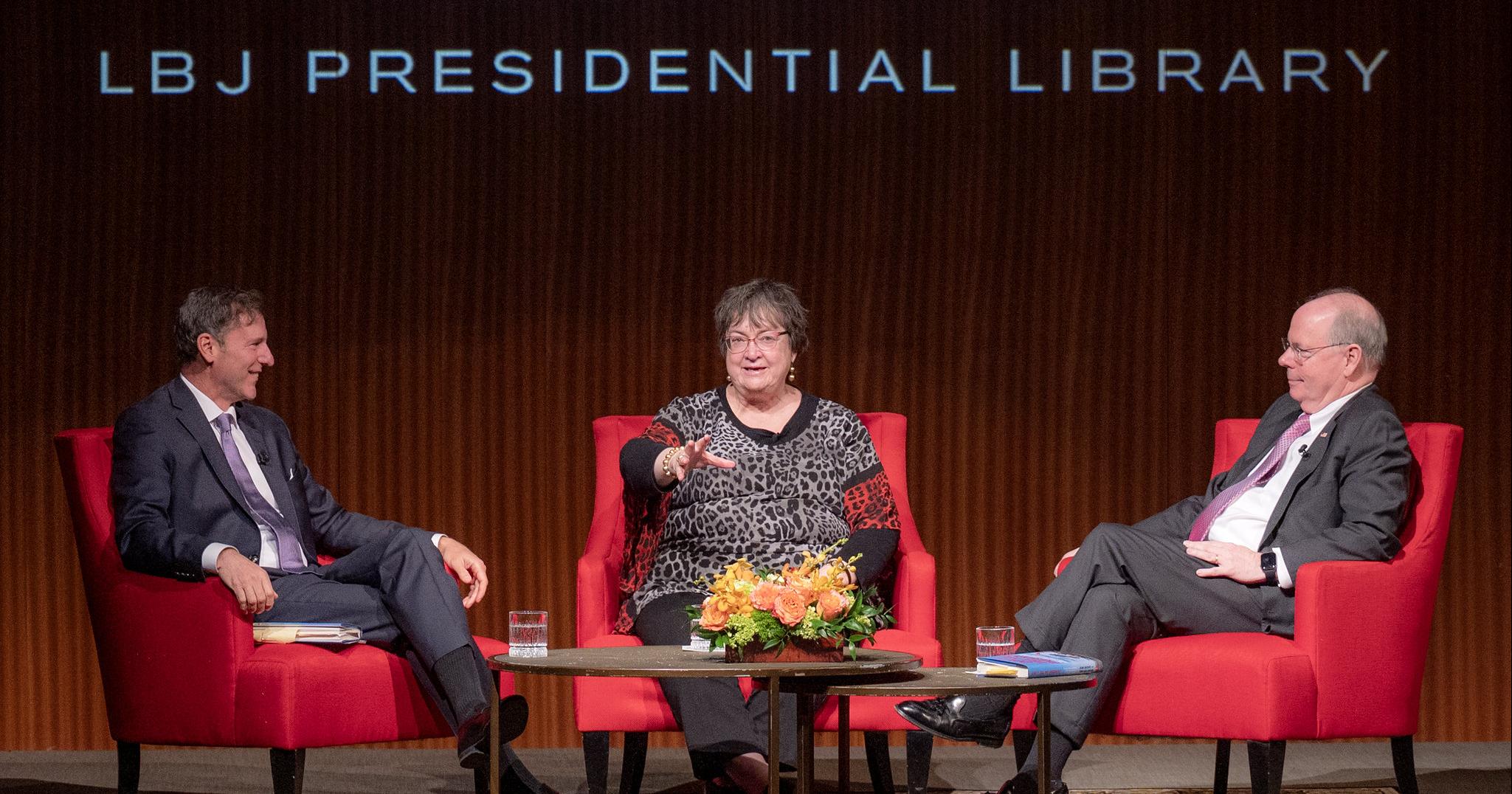 LBJ Library photo by Jay Godwin
