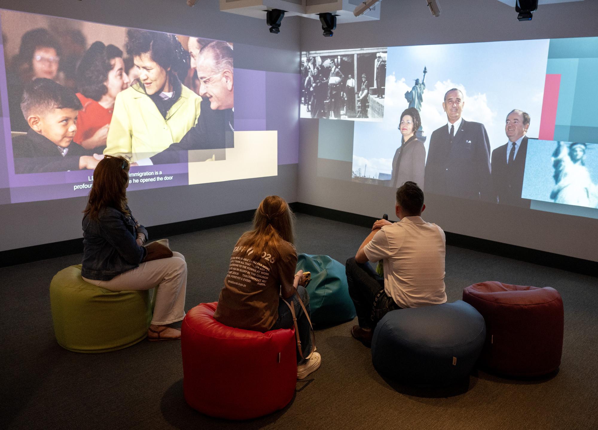 LBJ Library photo by Jay Godwin
