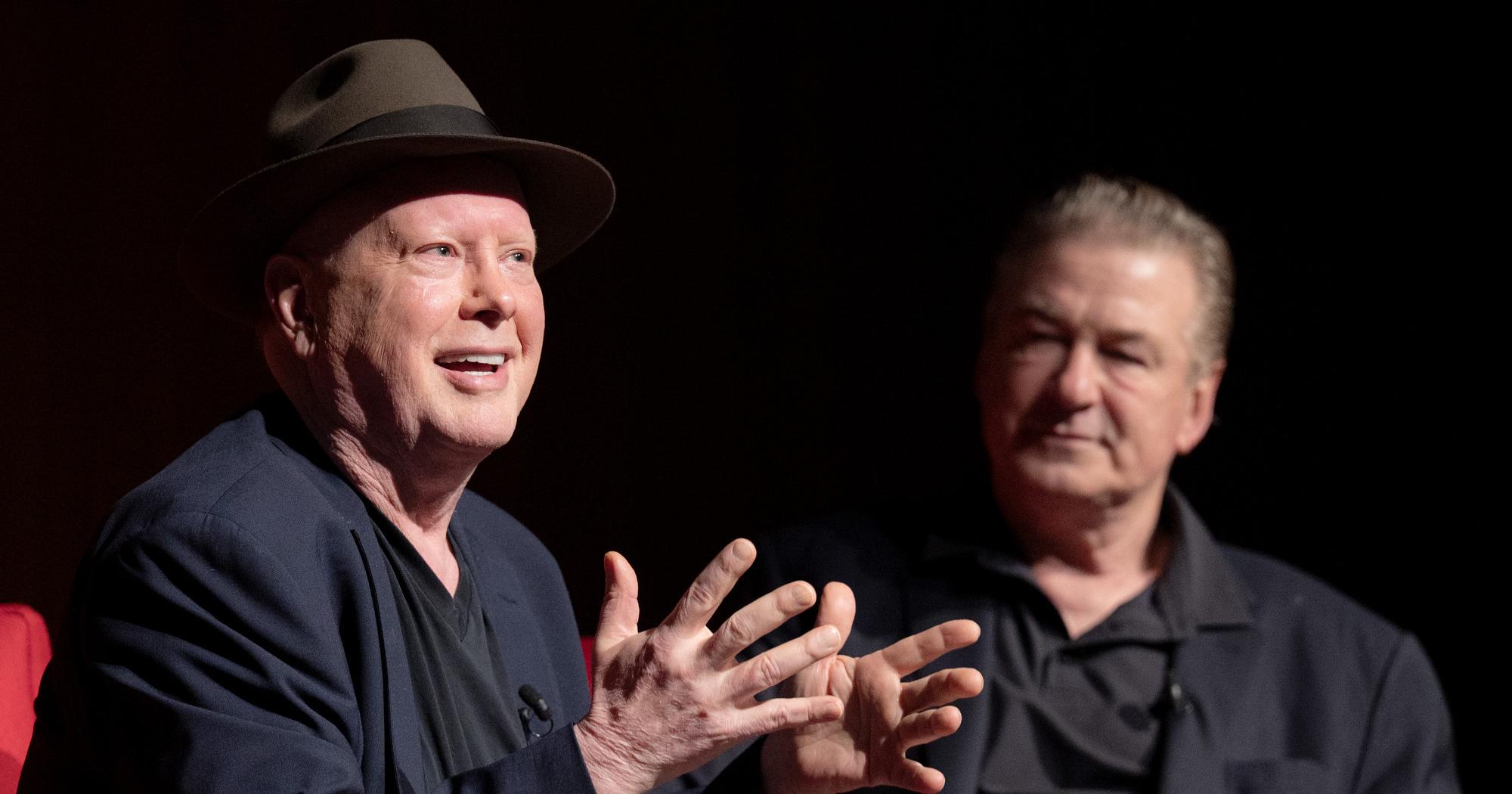 Darrell Hammond and Alec Baldwin