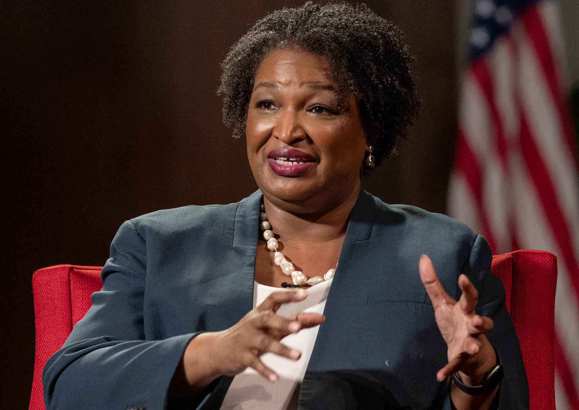 Stacey Abrams