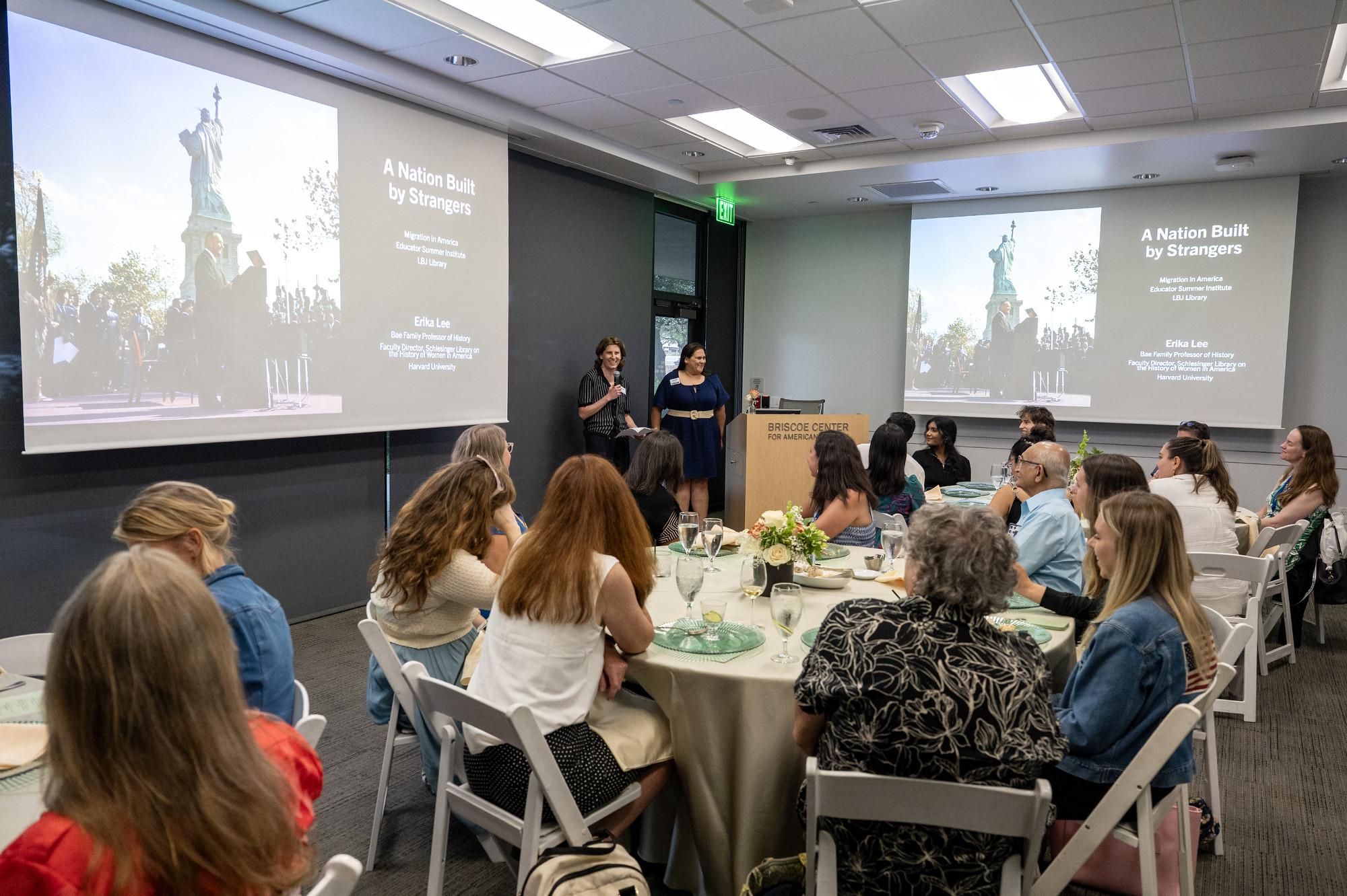 Kameko Jacobs and Sheila Mehta