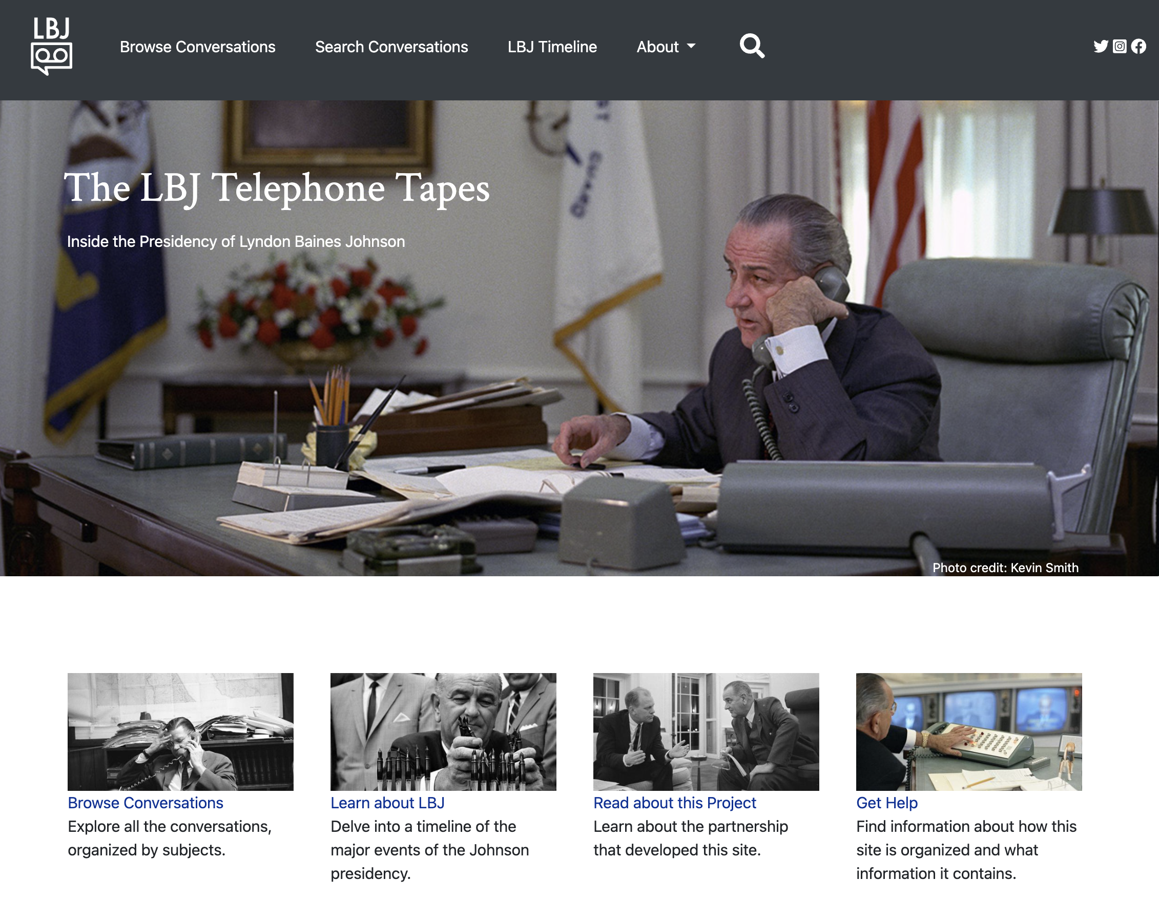 LBJ Telephone Tapes