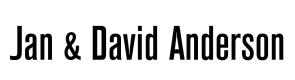 Jan and David Anderson