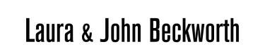 Laura and John Beckworth